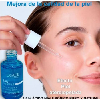URIAGE EAU THERMAL SÉRUM BOOSTER H.A HYDRATE , REPULPE  , LISS 30 ML