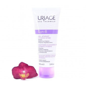 URIAGE Gyn-8 Toilette Intime Gel Apaisant 100ml