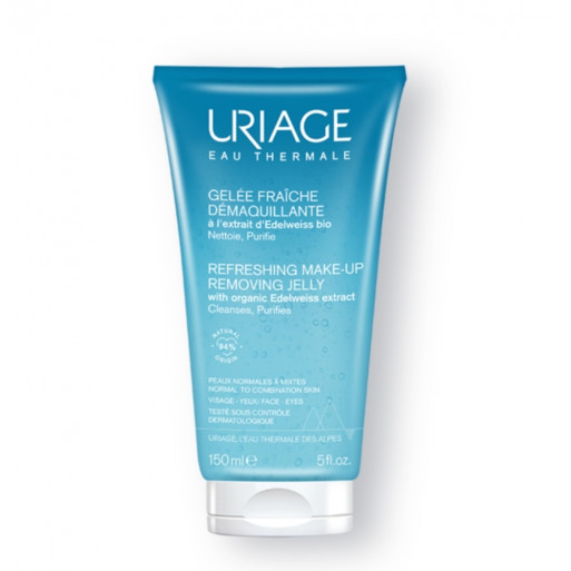 URIAGE GELÉE FRAÎCHE DÉMAQUILLANTE 150 ML URIAGE GELÉE FRAÎCHE DÉMAQUILLANTE 150 ML