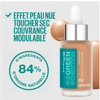 Maybelline Green Edition Superdrop Huile teintée 20 ml