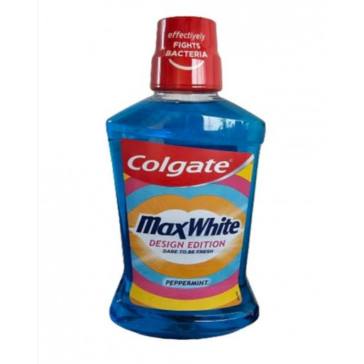 Colgate Bain de Bouche Max Blanc 500 ml