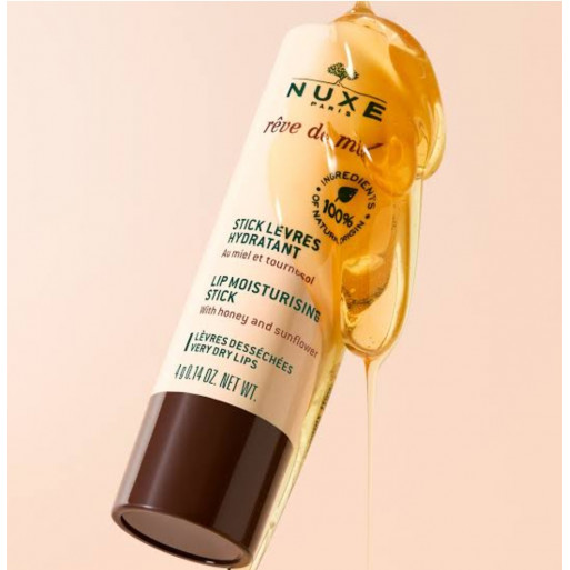 Nuxe Reve de Miel Lip Balm 4g Nuxe Reve de Miel Lip Balm 4g