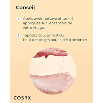COSRX ESSENCE AVANCÉE DE MUCINE D'ESCARGOT 96 - 100 ML -