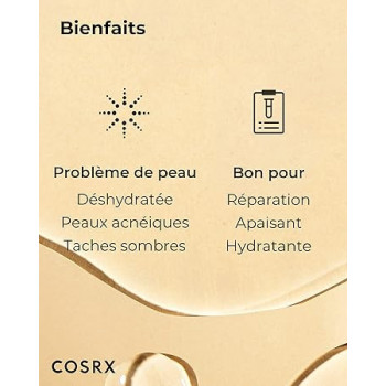 COSRX ESSENCE AVANCÉE DE MUCINE D'ESCARGOT 96 - 100 ML -