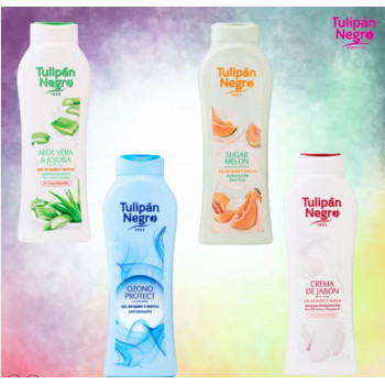 Tulipãn Negro Gel douche parfumé 650 ml