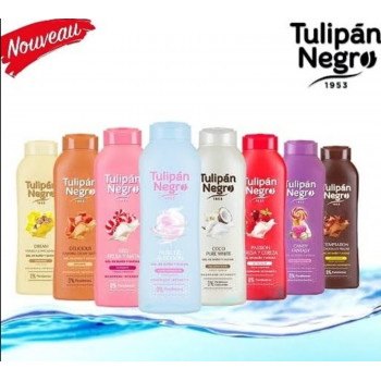 Tulipãn Negro Gel douche parfumé 650 ml
