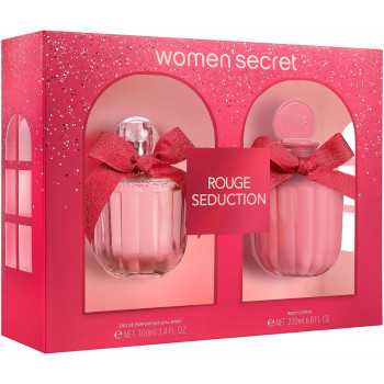 Women’secret Rouge Séduction Coffret - Eau de Parfum 100 ml + lait de corps 200 ml