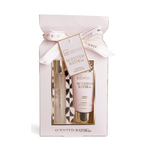 IDC INSTITUTE SCENTED BATH ROSE - Coffret cadeau bain parfumé à la rose - IDC INSTITUTE SCENTED BATH ROSE - Coffret cadeau bain parfumé à la rose -