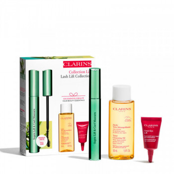 CLARINS COLLECTION LIFT COFFRET- Ma routine regard Essentiels effet lift, soin & maquillage -