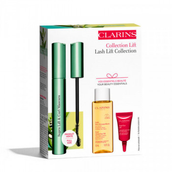 CLARINS COLLECTION LIFT COFFRET- Ma routine regard Essentiels effet lift, soin & maquillage -