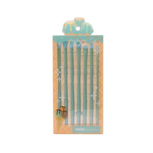 Ensemble de pinceaux yeux