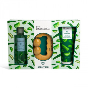 INSTITUT IDC Aloé Véra | Coffret cadeau massage corpore