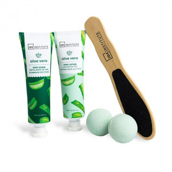 INSTITUT IDC Aloé Véra | Coffret cadeau soins des pieds