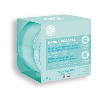 Yves Rocher Crème Riche Hydratation Non-Stop 48h - 75 ml -