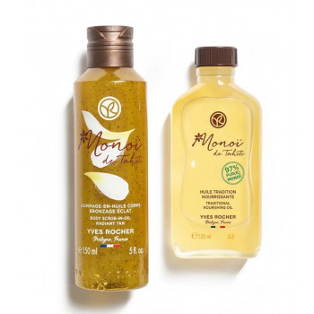 Yves Rocher Gommage-en-huile Monoï 150 ml