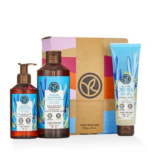 Yves Rocher Rituel Corporel Coffret Yves Rocher Rituel Corporel Coffret