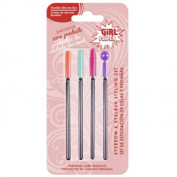 Pokhara - Set de brosse à cils et sourcils - 4pcs