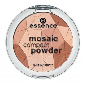 Essence  Poudres compactes mosaïques - 01 sunkissed beauty - 10g