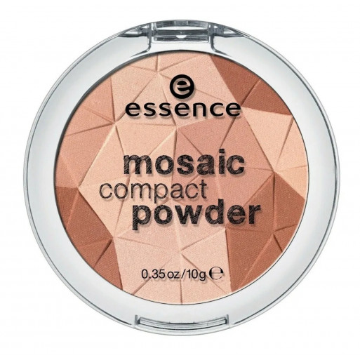 Essence  Poudres compactes mosaïques - 01 sunkissed beauty - 10g