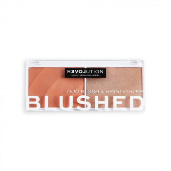 Revolution Relove - Colour Play Blushed Blush and highlighter duo