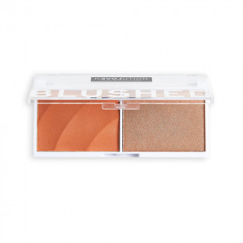 Revolution Relove - Colour Play Blushed Blush and highlighter duo
