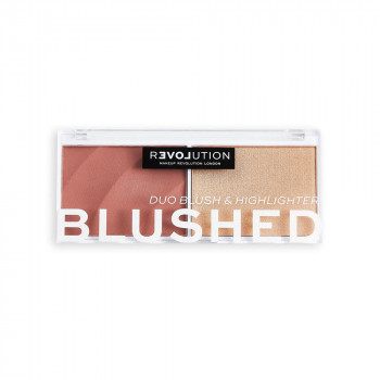 Revolution Relove - Colour Play Blushed Blush and highlighter duo