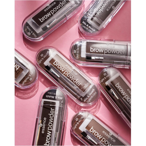 ESSENCE brow powder set ESSENCE brow powder set