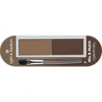 ESSENCE brow powder set