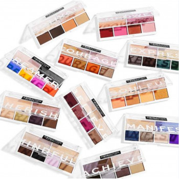 REVOLUTION RELOVE Palette d'ombres de jeu de couleurs - palette de fards à paupières