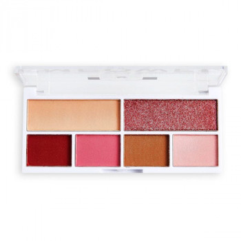 REVOLUTION RELOVE Palette d'ombres de jeu de couleurs - palette de fards à paupières