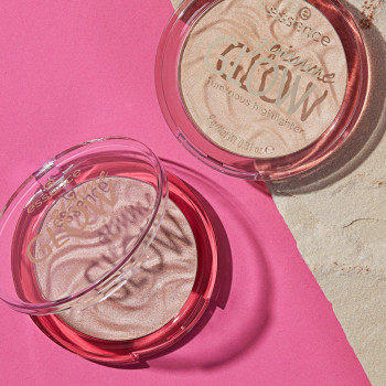 ESSENCE gimme GLOW luminous highlighter illuminateur 9G