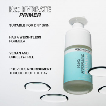 REVOLUTION RELOVE Base de teint Power Fix 12ml