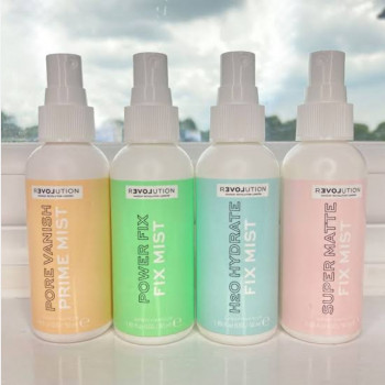 REVOLUTION RELOVE Fix Mist Setting Spray 50 ml
