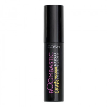 GOSH - Mini Mascara Boombastic Crazy Volume - 002 Crazy Blue - certifié contre les allergies 3ml