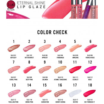 J.Cat Beauty Eternal Shine Lip Glaze 7ml