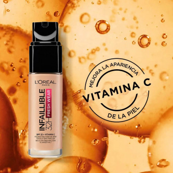 L'Oréal Paris Fond de Teint Infaillible 32H Fresh Wear 30 ml