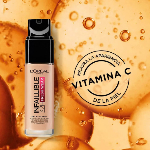 L'Oréal Paris Fond de Teint Infaillible 32H Fresh Wear 30 ml L'Oréal Paris Fond de Teint Infaillible 32H Fresh Wear 30 ml
