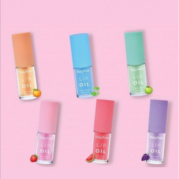 Ruby Rose Lips Gloss Huile À Lèvres - Hb-8221 - 3,8Ml -