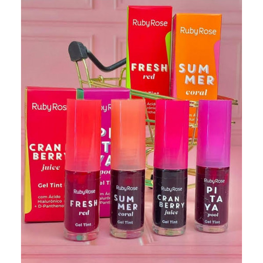 Ruby Rose Gel Tint Lip HB-555/3 Ruby Rose Gel Tint Lip HB-555/3