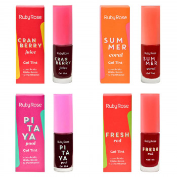 Ruby Rose Gel Tint Lip HB-555/3