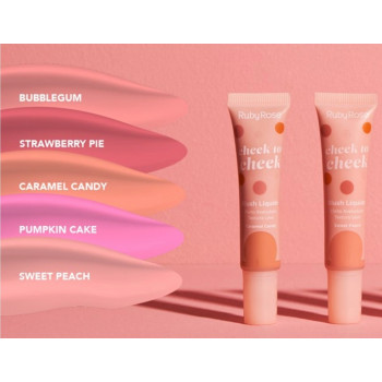 Ruby Rose Cheek To Cheek Fard à joues liquide HB-6116 ( 15,5 ml )