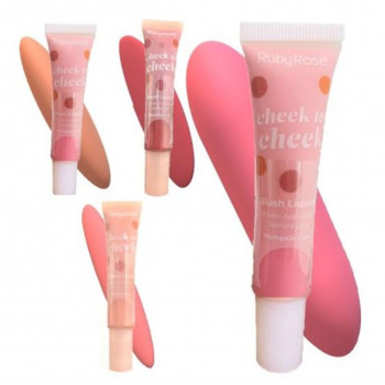 Ruby Rose Cheek To Cheek Fard à joues liquide HB-6116 ( 15,5 ml )