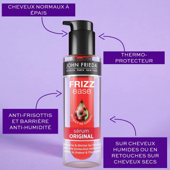 John Frieda Frizz Ease Serum Original 50 ml