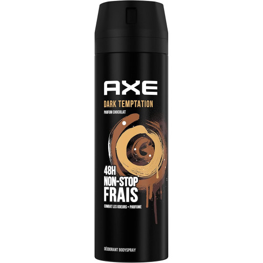 Axe Déodorant Homme Dark Temptation 48h Non-Stop Frais 200ml