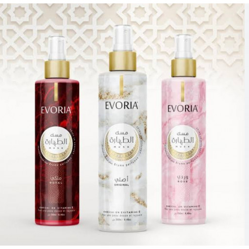 EVORIA Brume Parfumée 250 ML EVORIA Brume Parfumée 250 ML