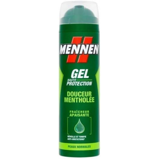 Mennen Gel de rasage mentholé anti-irritations 200 ml Mennen Gel de rasage mentholé anti-irritations 200 ml