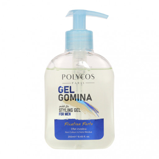 POLYCOS Gel Cheveux Fixation Forte 250 ML