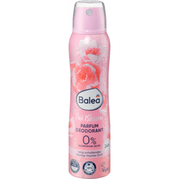 Balea Déodorant spray parfum déodorant fleur rose, 150 ml