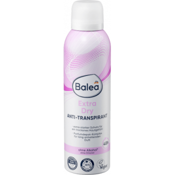 Balea Déodorant Spray Antisudorifique Extra DRY 200 ml