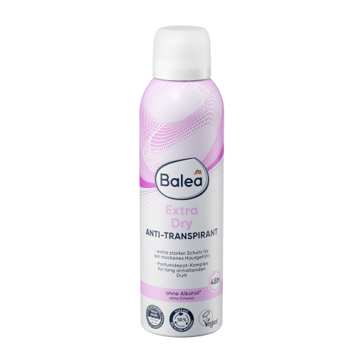 Balea Déodorant Spray Antisudorifique Extra DRY 200 ml